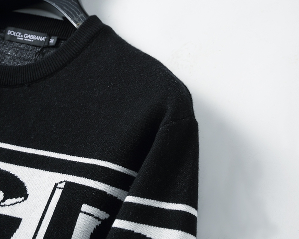 ブランドセーター細部ディテール